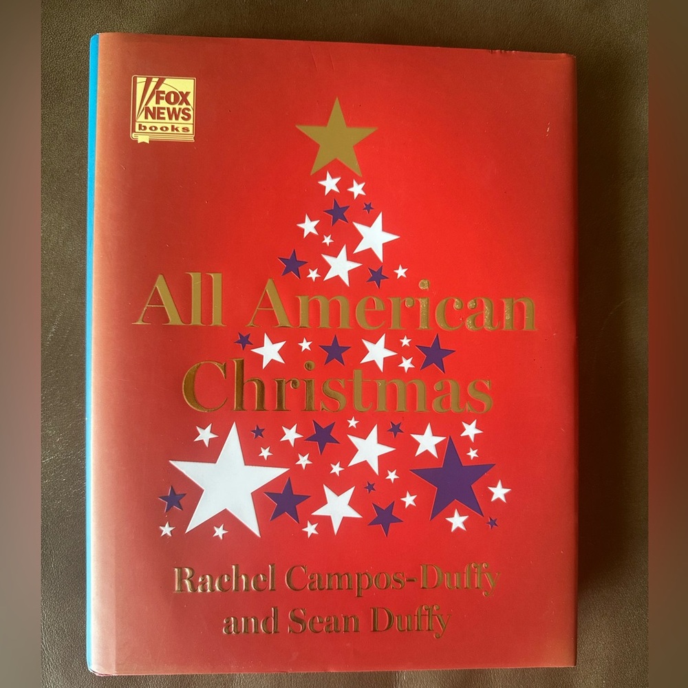 “All American Christmas” book